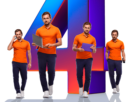 Великолепная четверка Ростелеком в&nbsp;село Медведевка (Алтайский край)